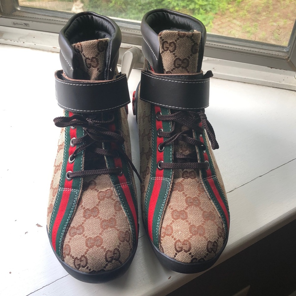 Men’s Gucci Hi-Top Sneakers